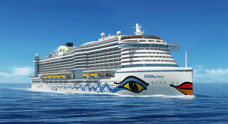 Aida Prima Foto Aida Cruises